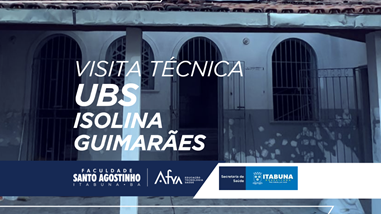 Equipe da FASA Itabuna e Prefeitura de Itabuna realizam visita técnica a UBS Isolina Guimarães